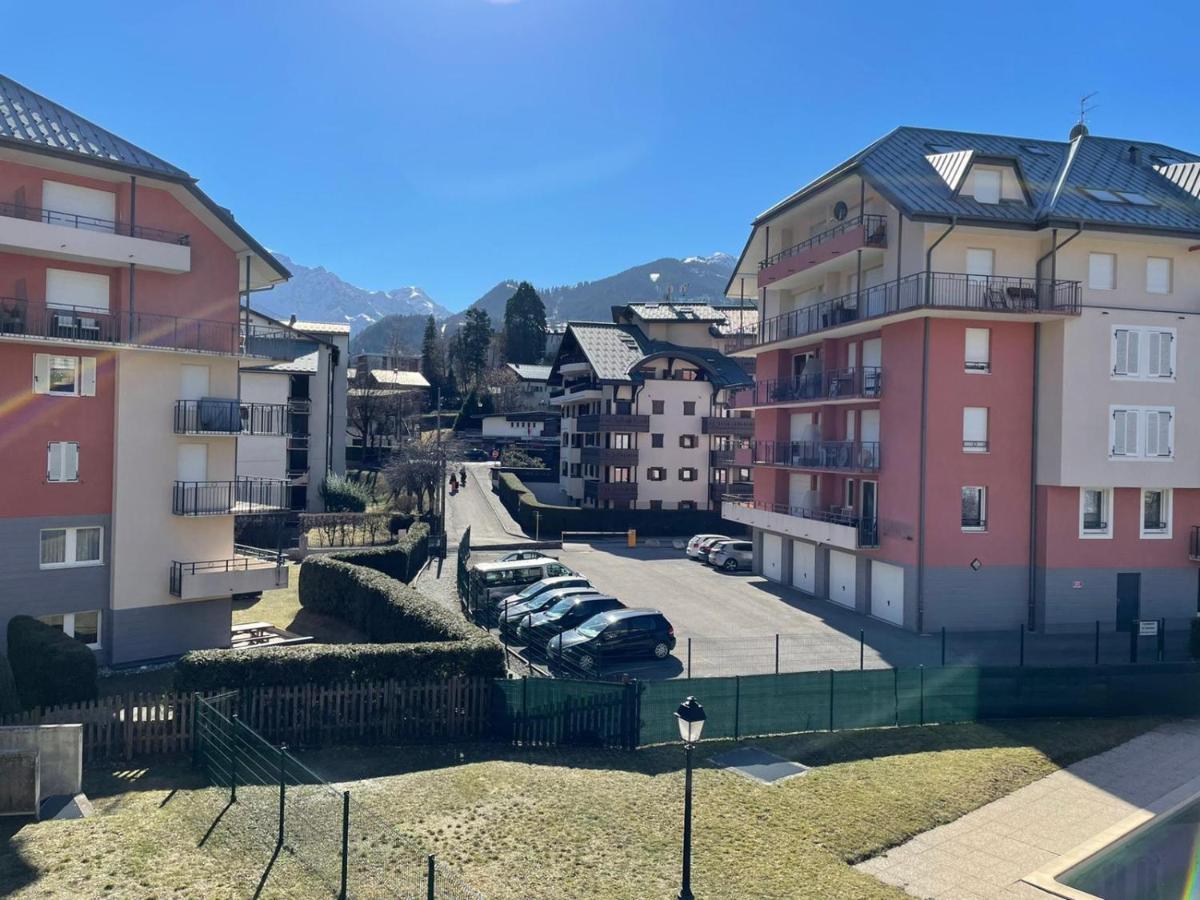 Appartement 6 Personnes Grand Panorama Saint-Gervais-les-Bains Eksteriør billede