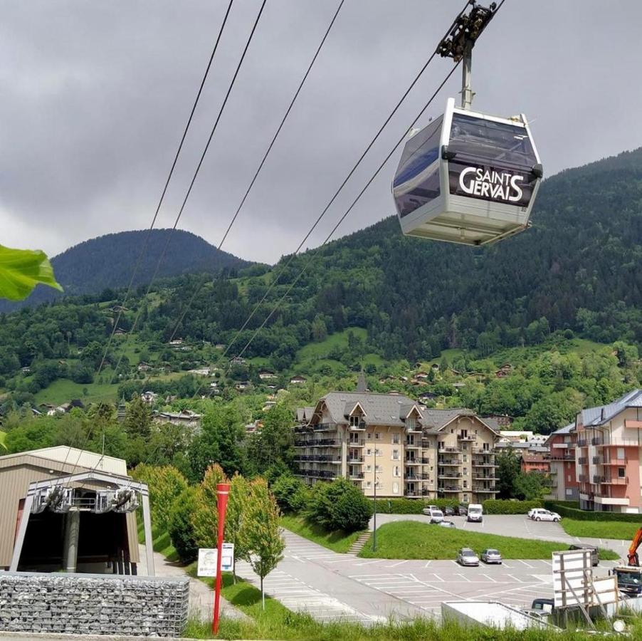 Appartement 6 Personnes Grand Panorama Saint-Gervais-les-Bains Eksteriør billede