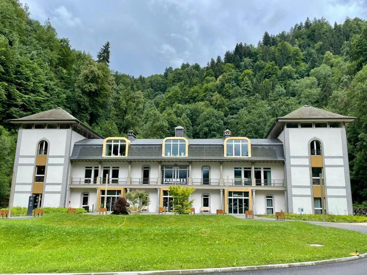 Appartement 6 Personnes Grand Panorama Saint-Gervais-les-Bains Eksteriør billede