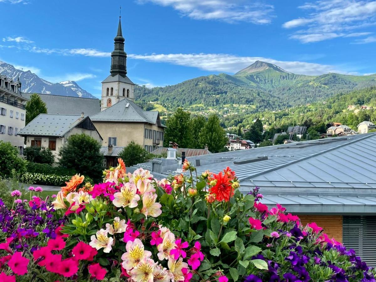 Appartement 6 Personnes Grand Panorama Saint-Gervais-les-Bains Eksteriør billede
