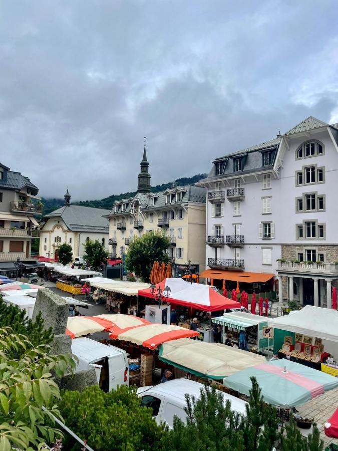 Appartement 6 Personnes Grand Panorama Saint-Gervais-les-Bains Eksteriør billede