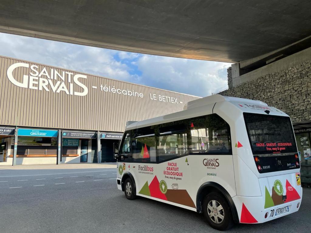 Appartement 6 Personnes Grand Panorama Saint-Gervais-les-Bains Eksteriør billede