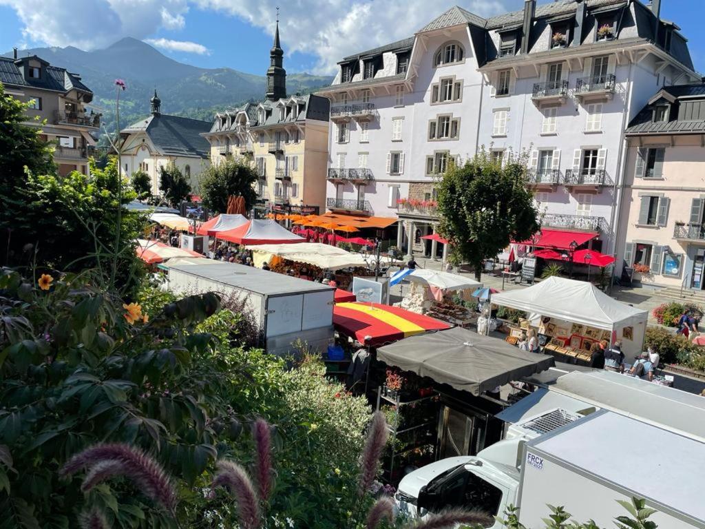 Appartement 6 Personnes Grand Panorama Saint-Gervais-les-Bains Eksteriør billede